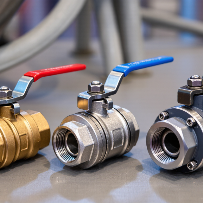 2026 Top 3 Threaded Ball Valve Types for Global Buyers