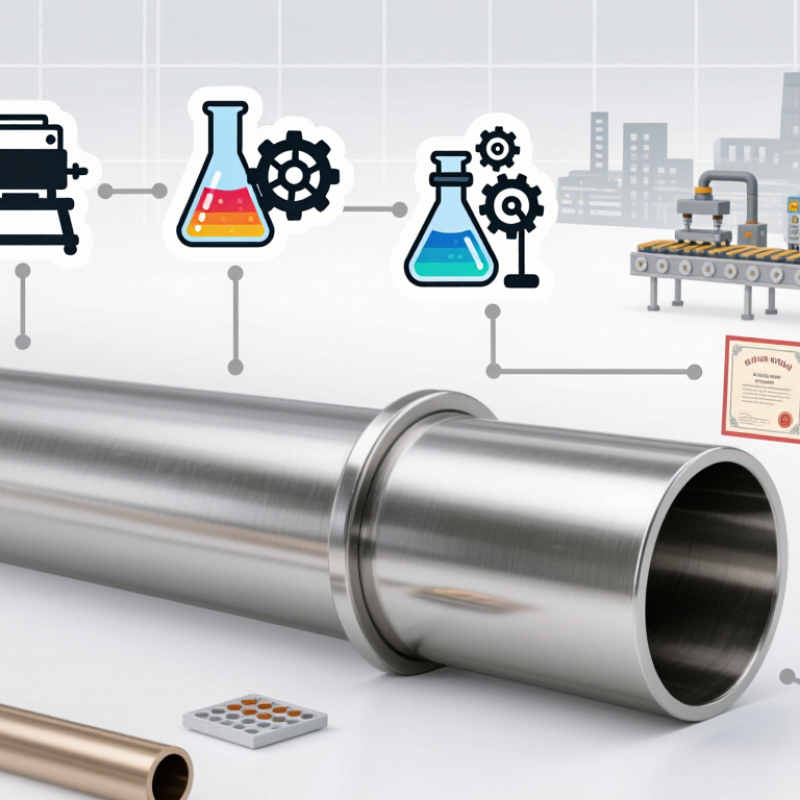 China Best 60mm Stainless Tube Manufacturer