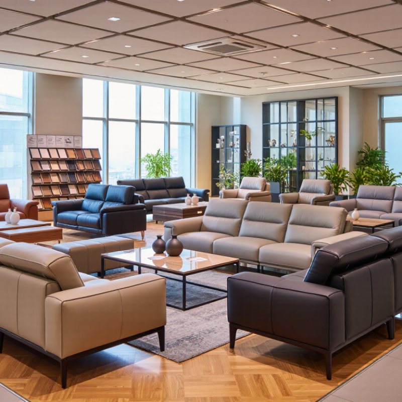What Are China Top 10 Leather Sectional Manufacturers?