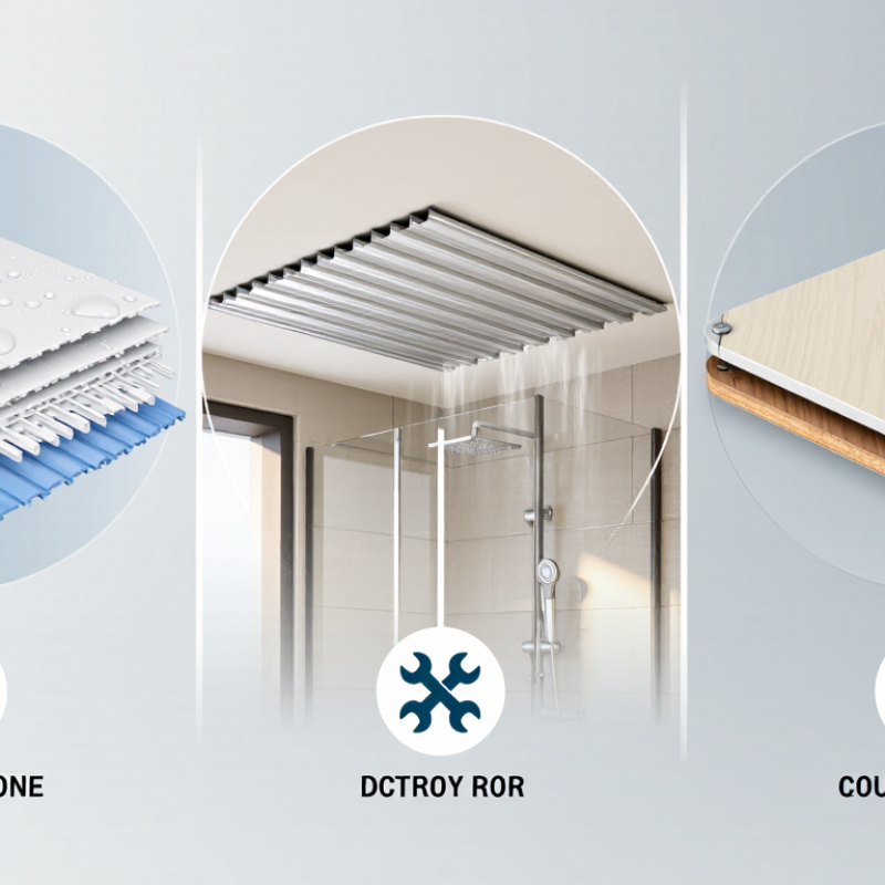 What Is the Best Bathroom Ceiling Cladding?