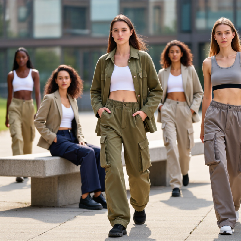 2026 Top Baggy Cargo Pants for Women Global Buying Guide