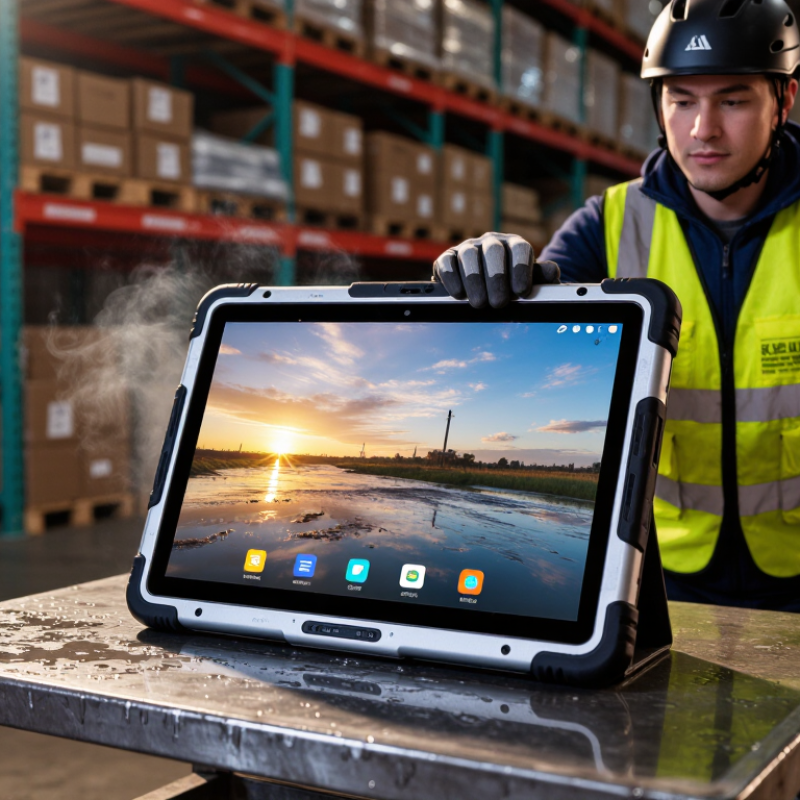 Why Choose an Android Rugged Tablet PC for Your Business?