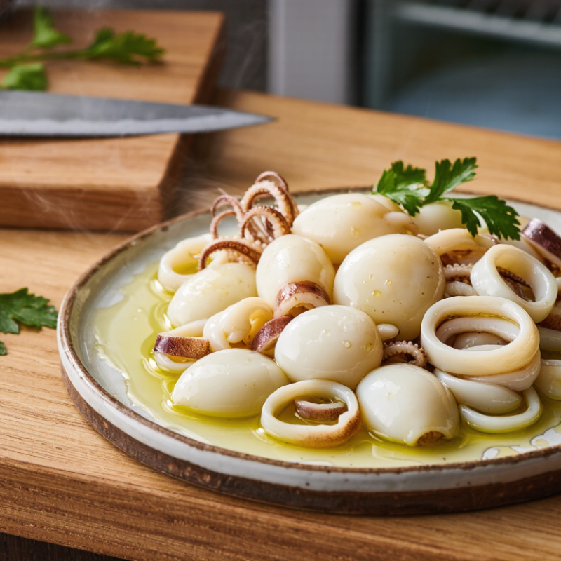 What Is the Best Way to Cook Frozen Squid?