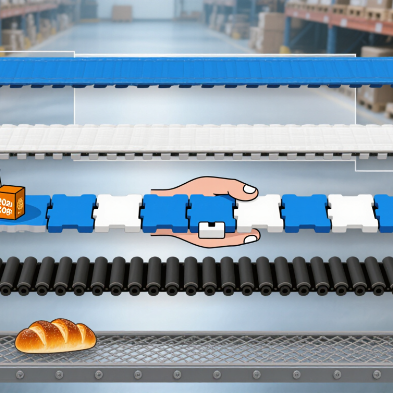 What Are the 2026 Top Types of Light Duty Conveyor Belts?
