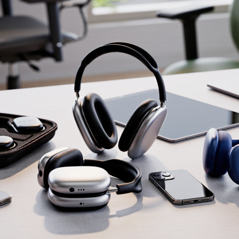 How to Choose Wireless Headphones With Microphone 2026?