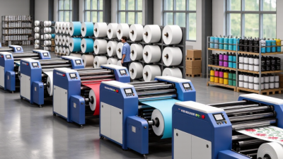 China Top 10 Fabric Printing Machine Manufacturers?