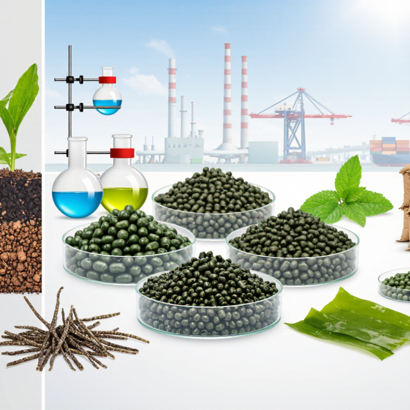 China Top 10 Granular Seaweed Fertiliser Suppliers