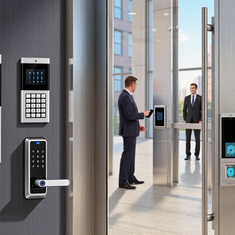 2026 Top Types of Door Entry Systems for Global Buyers?