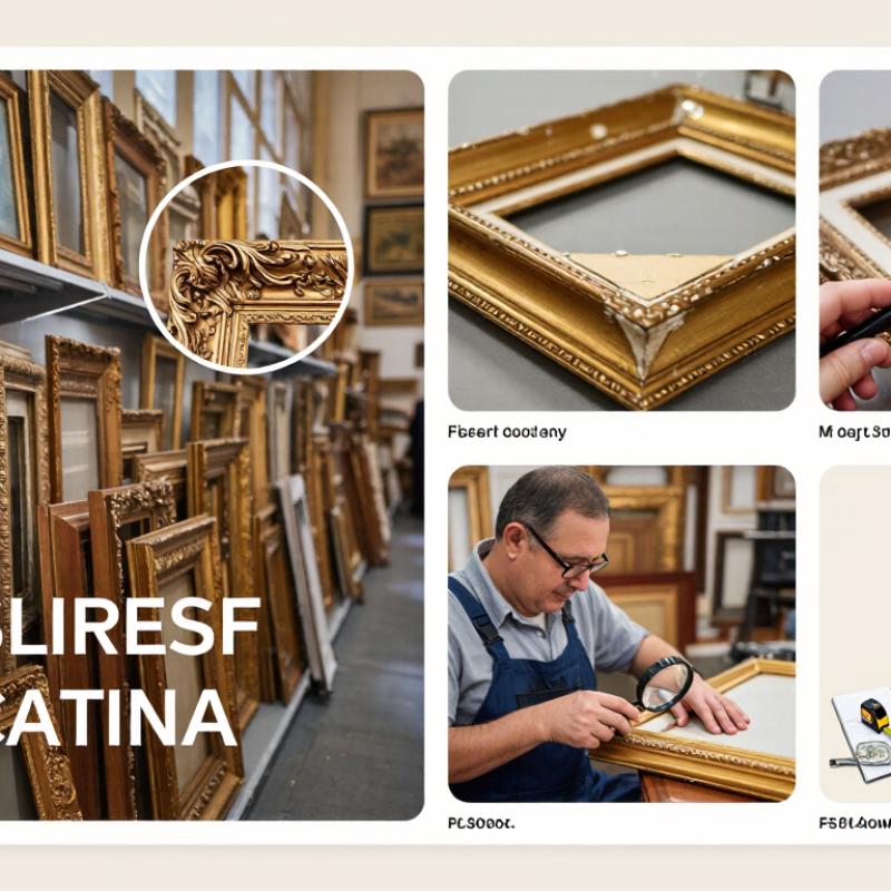 How to Source Vintage Picture Frames for Your Business