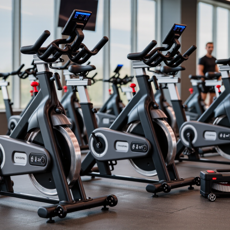 2026 Best Fitness Spin Bike for Commercial Gyms