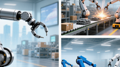 China Best Manufacturing Robots for Global Buyers?