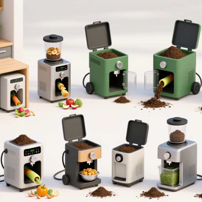 10 Best Food Composter Machines for Home and Business?