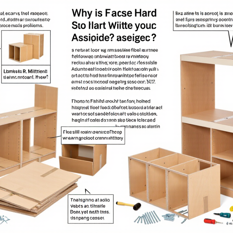 Why Is Flat Pack Furniture So Hard to Assemble?