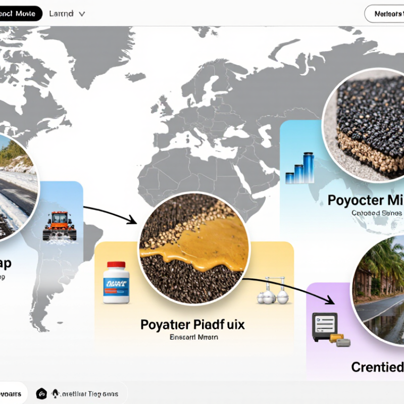 2026 Top Cold Patch Asphalt Types for Global Buyers