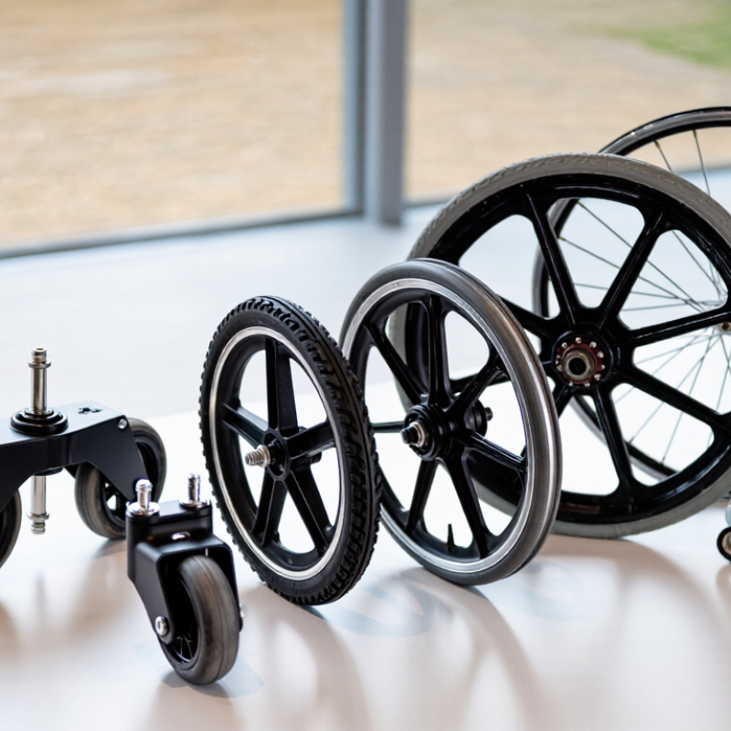 2026 Best Wheelchair Front Wheel Types for Buyers?