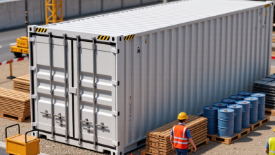 10 Tips for Choosing Construction Site Storage Containers?