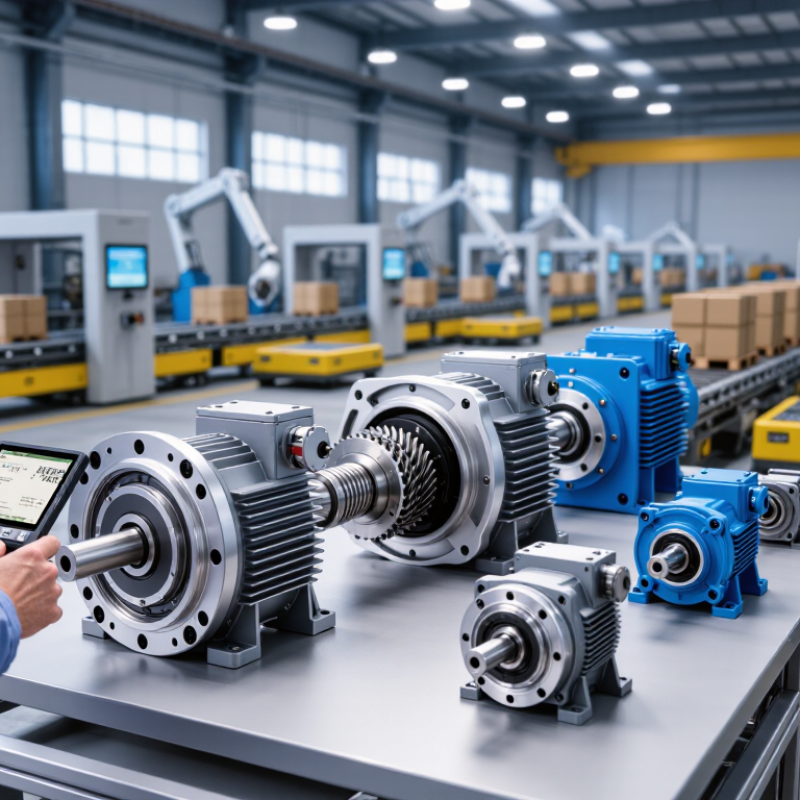 China Top Powerful Gear Motor Suppliers for Global Buyers