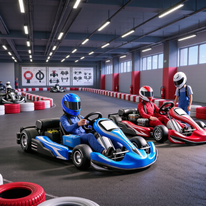 How to Choose the Best Karting Kart for Your Business?