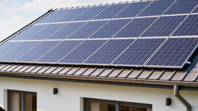 10 Tips for Choosing Solar Panels for Your Home