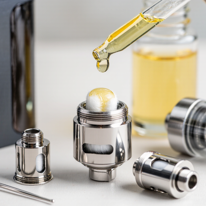How to Prime a Vape Coil for the First Time?