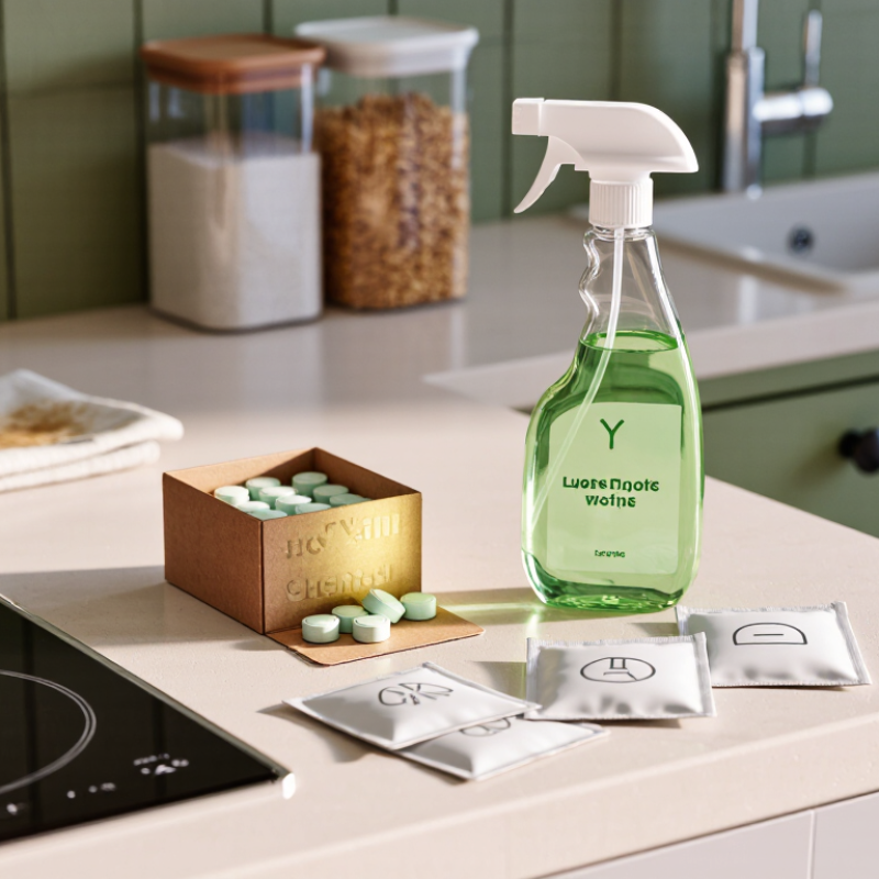 How to Choose Greener Cleaning Products in 2026?