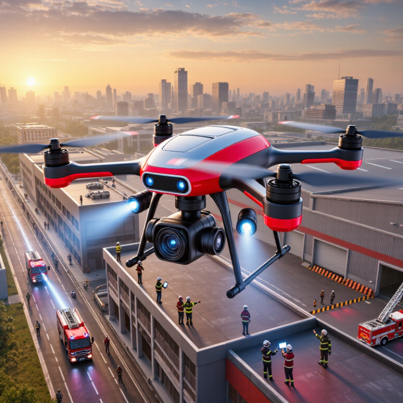7 Firefighting Drone Buying Tips for Global Buyers?