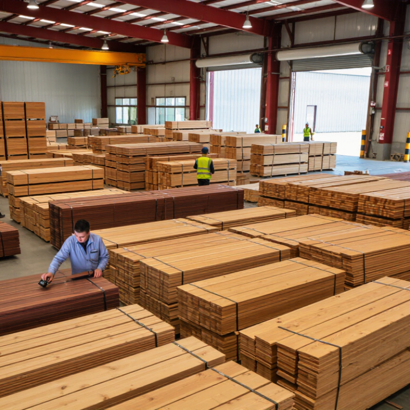 What Is the Best Lumber Store in China for Global Buyers?