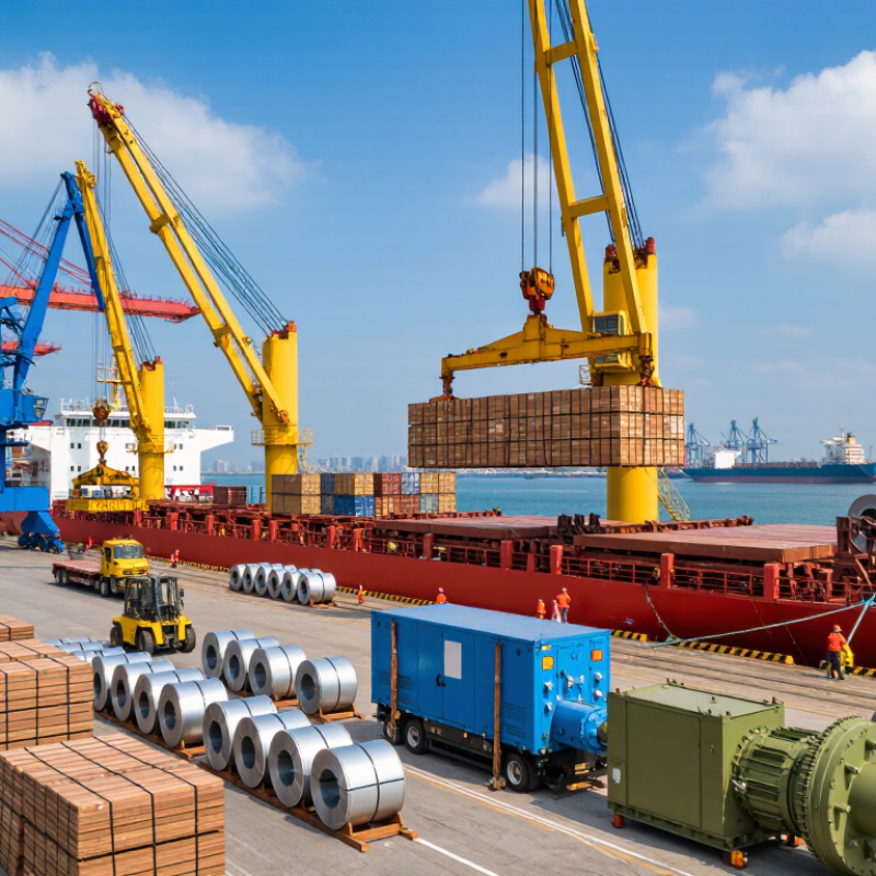 How to Use Breakbulk Shipping for Ocean Cargo?