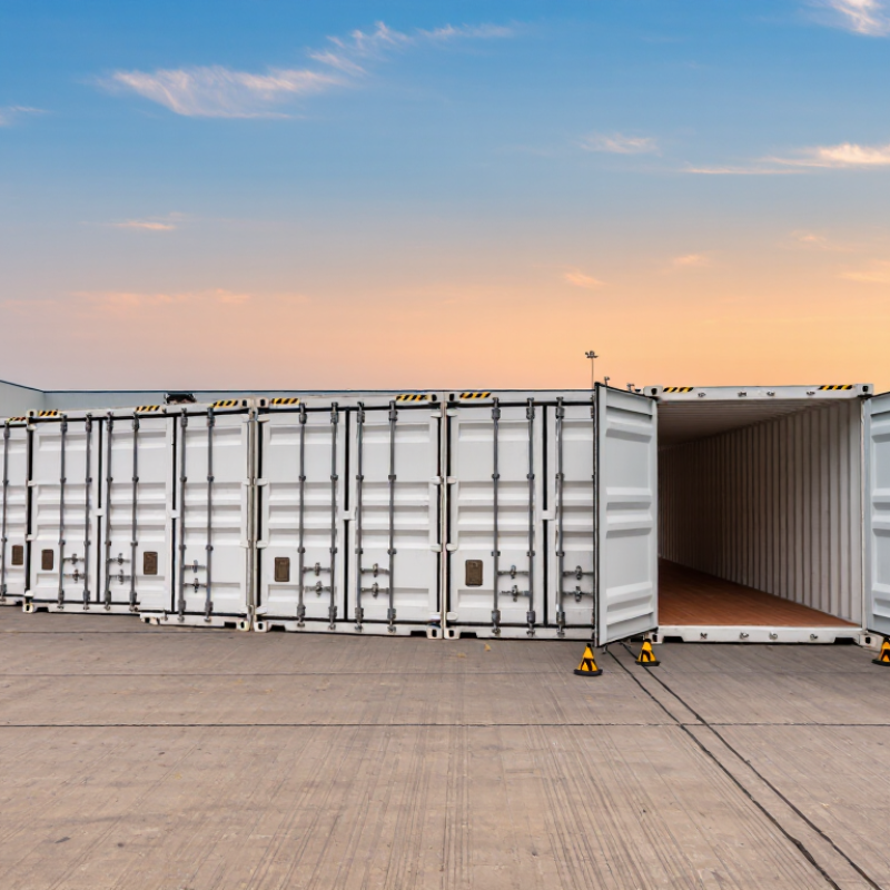 China Top 10 Suppliers of 40 Foot Storage Containers?