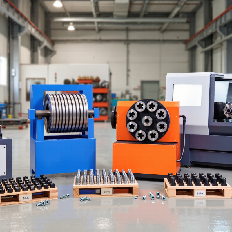 2026 Best Roll Thread Machine Types for Global Buyers