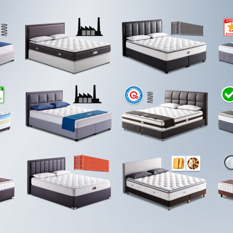 China Top 10 King Size Mattress Manufacturers?