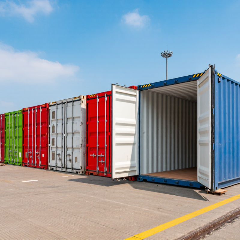 China Top 10 20ft Container Manufacturers for Global Buyers
