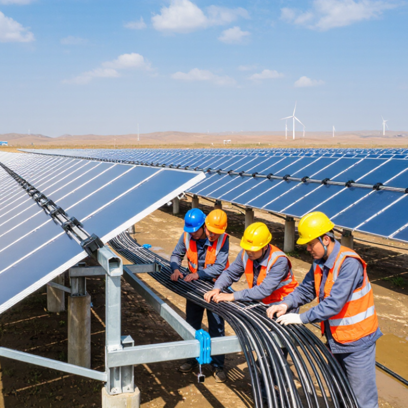 China Best Solar Cable Management for Long Term Performance?