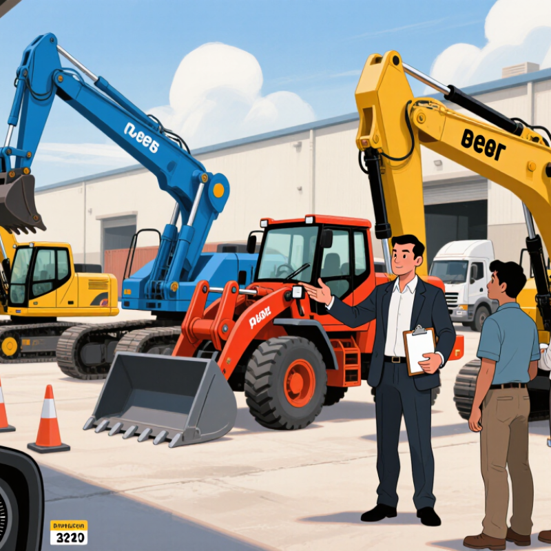 What Is a Heavy Equipment Trader for Global Buyers?
