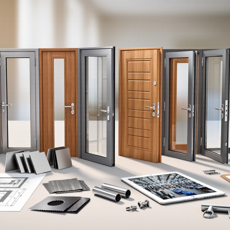 China Top 10 Swing Door Suppliers for Global Buyers