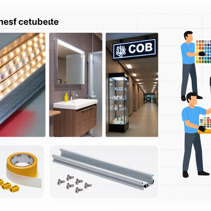 Top COB LED Strip Lights for Global Buyers