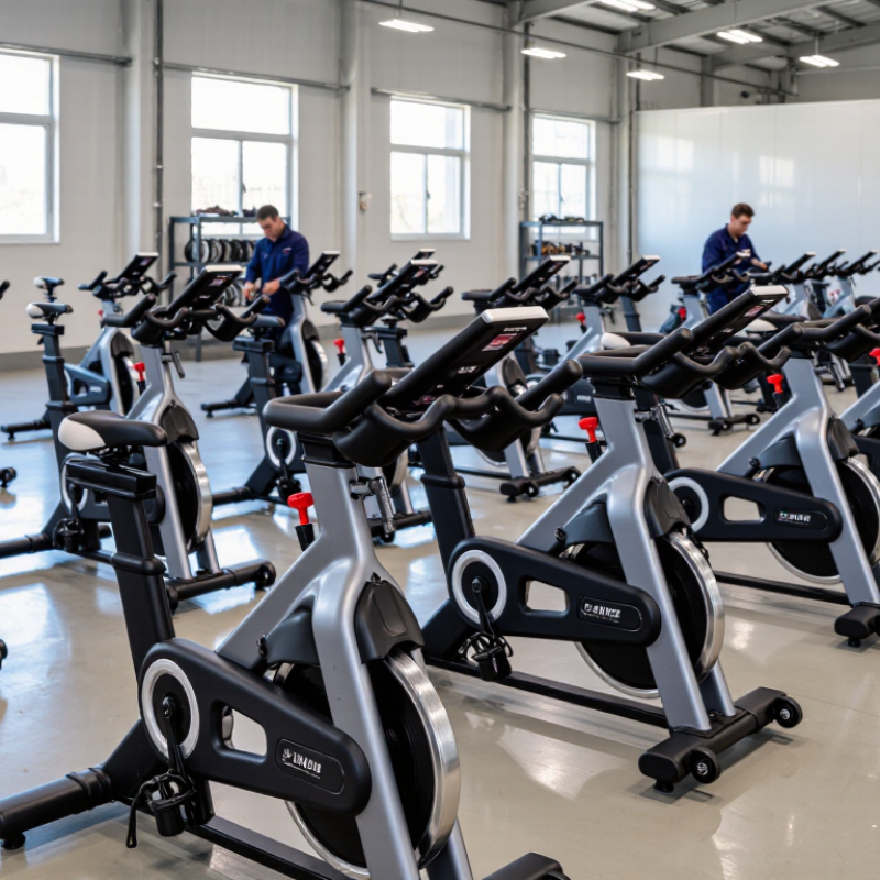 China Top 10 Fitness Spin Bike Manufacturers in 2026