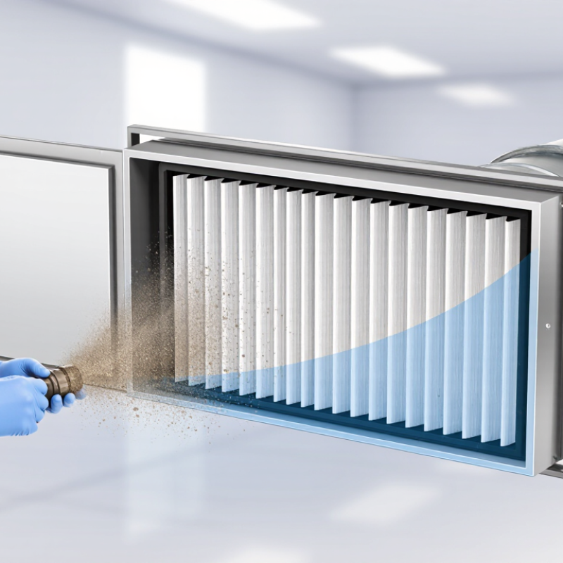 What Is a Dry Air Filter and How Does It Work?