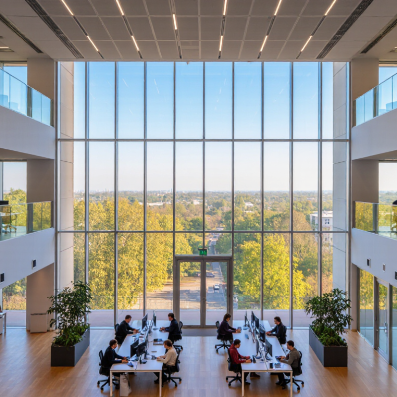 Why Choose Glareless Glass for Global Sourcing?