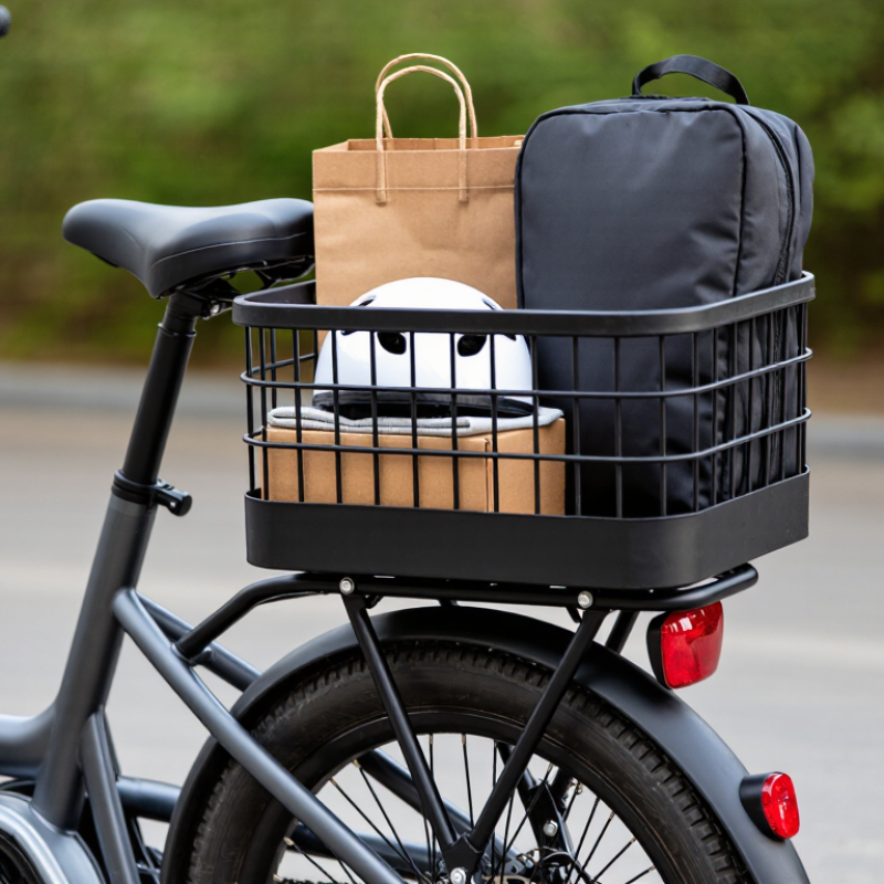 How to Choose an Electric Bike Rear Basket?
