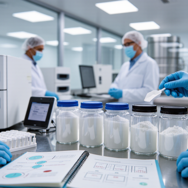 Top 10 L Carnitine Powder Suppliers for Global Buyers