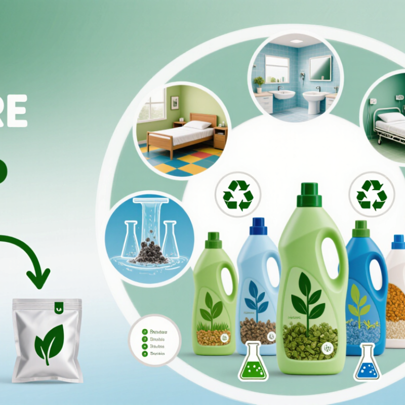 How to Source Greener Cleaning Products in 2026?