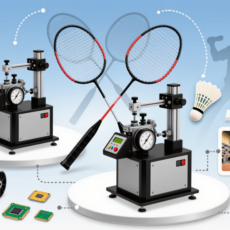 China Top 10 Restringing Rackets Machine Suppliers