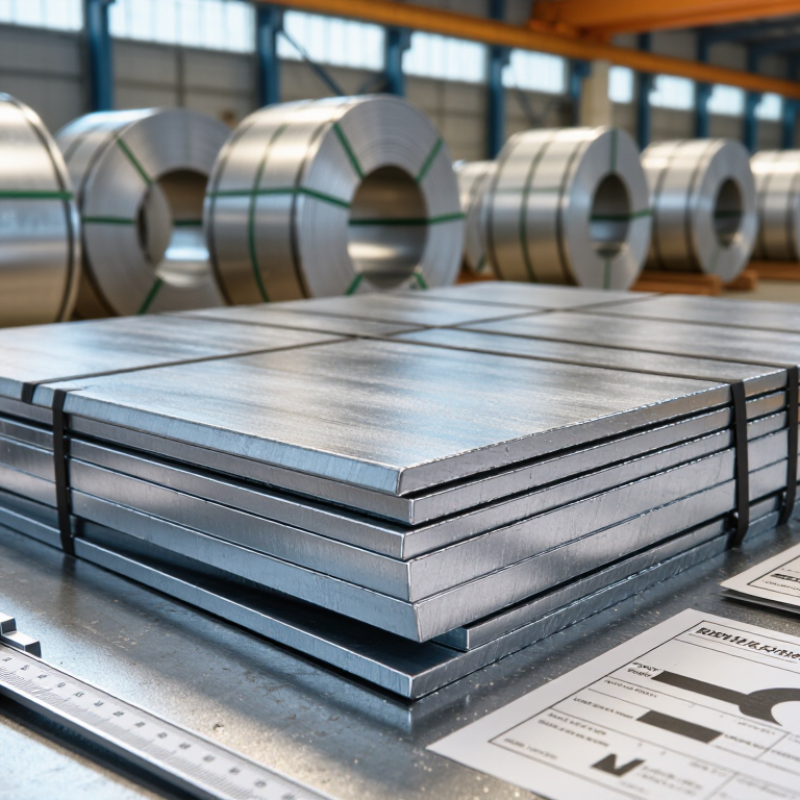 Top Galvanized Steel Plate Suppliers for Global Buyers