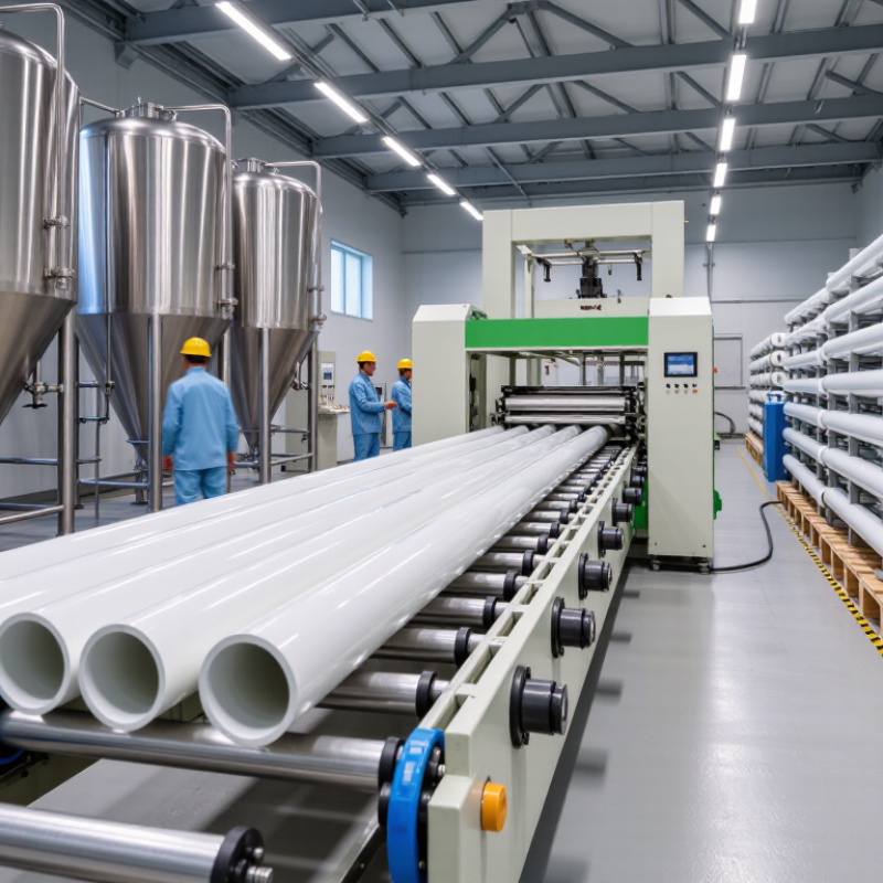 Why Choose UPVC Compounds for Global Manufacturing?