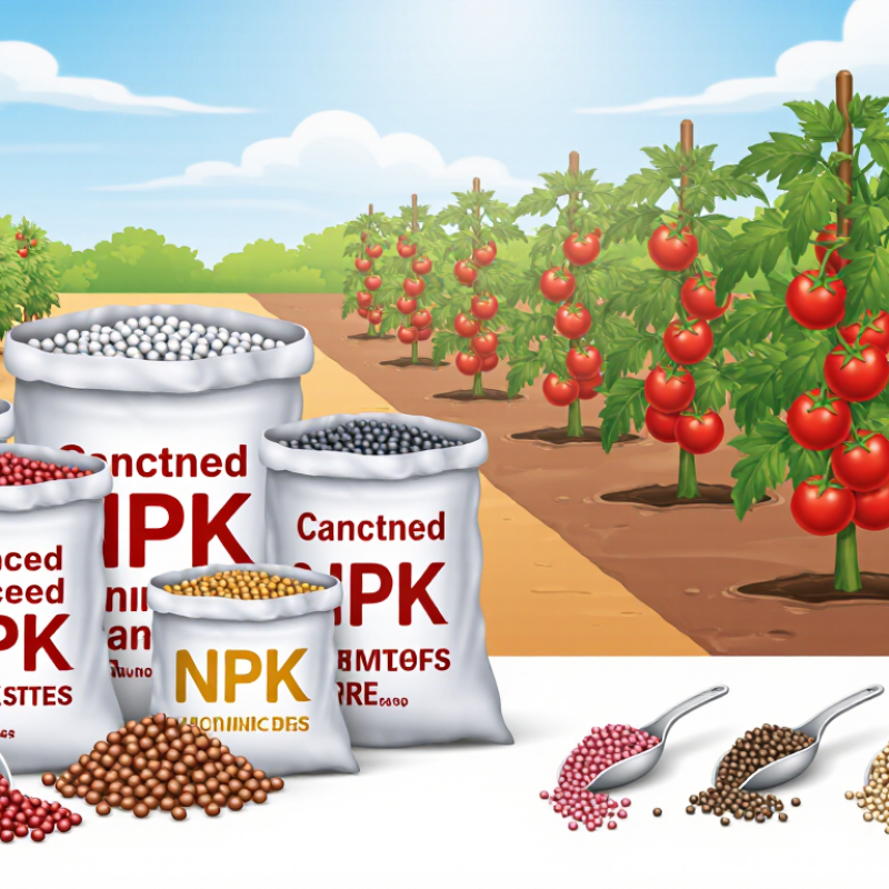 2026 Top Granular Tomato Fertilizer Types for Global Buyers