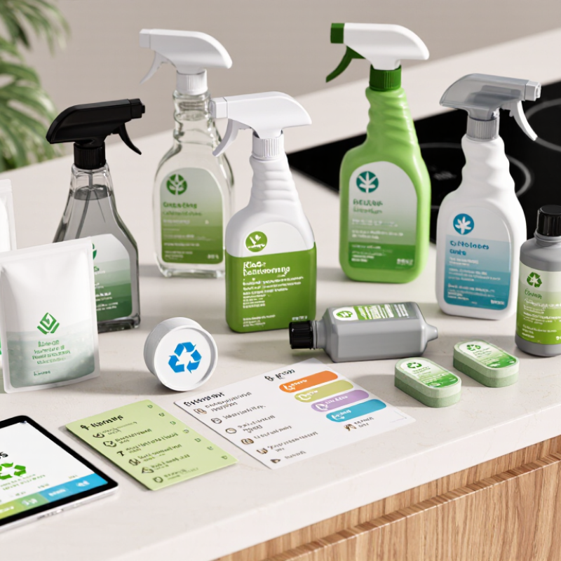 What Are 2026 Top Greener Cleaning Products for Buyers?