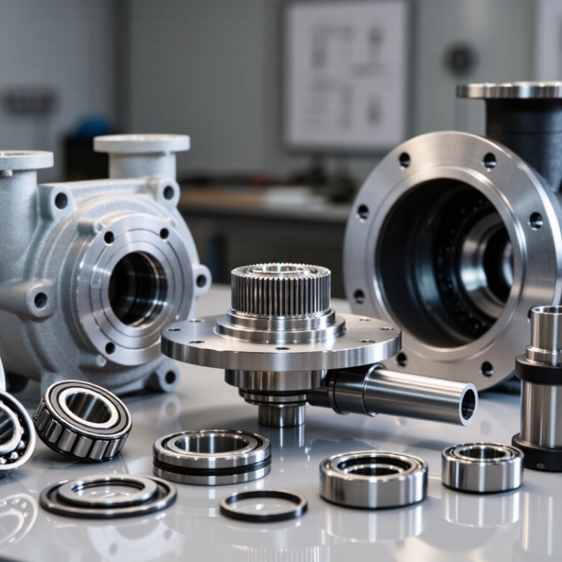 How to Choose the Right Centrifugal Pump Parts?