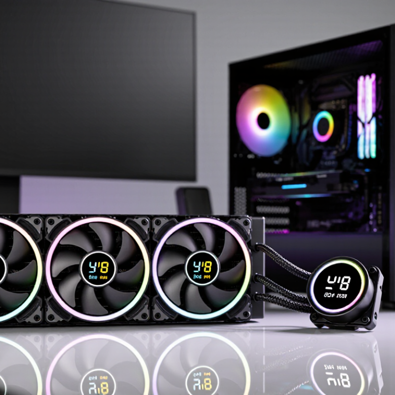 China Best AIO CPU Cooler With Temperature Display?