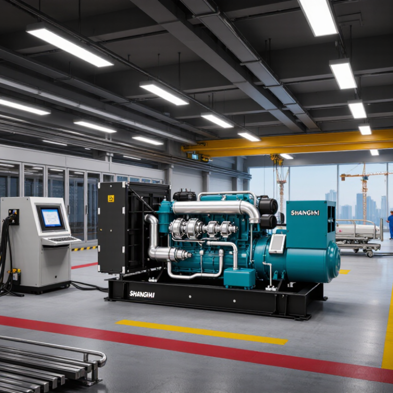 How to Choose a Shangchai Generator Set in 2026?